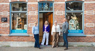 We zijn verhuisd naar de Dorpsstraat